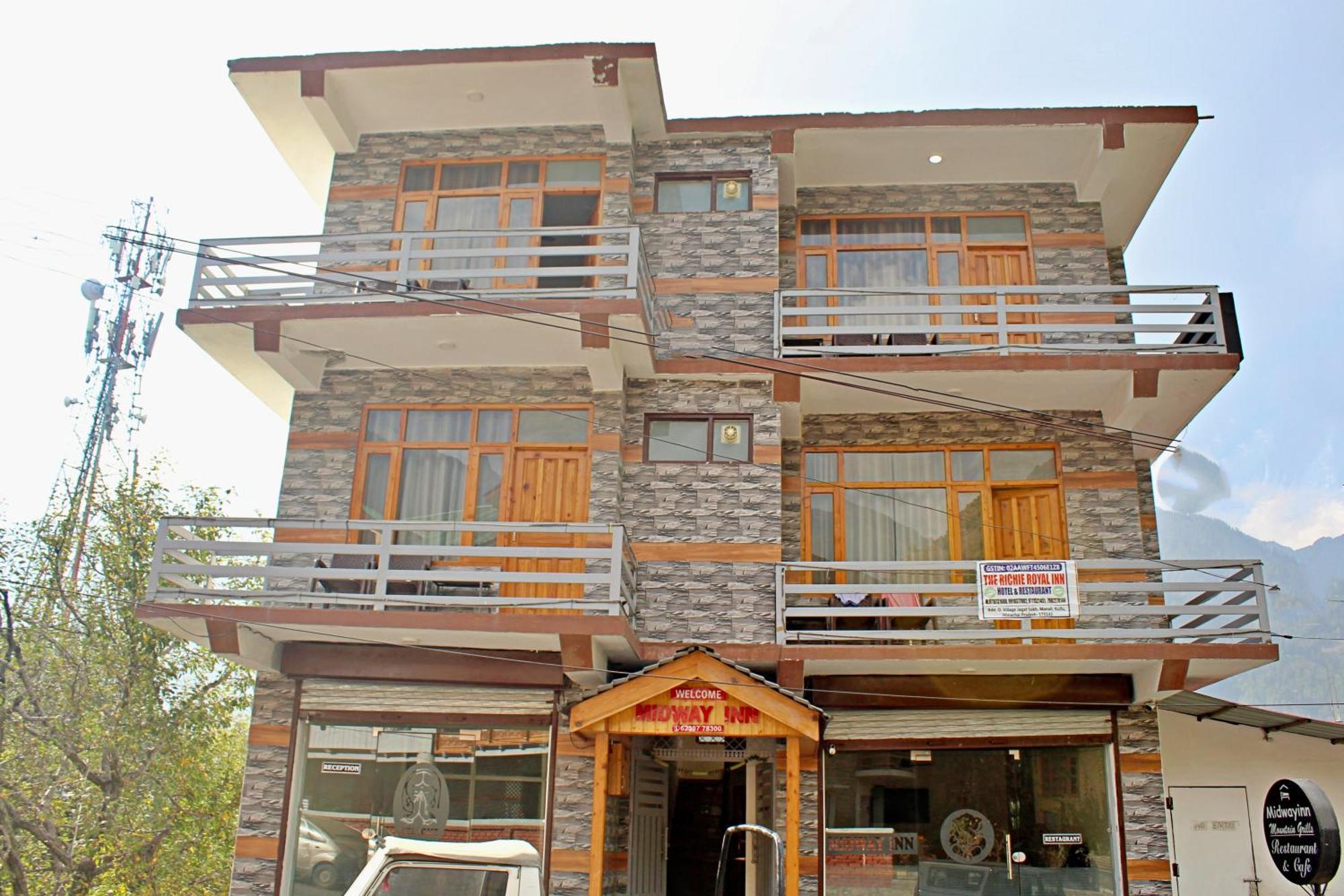 The Richie Royal Inn Manali  Exterior photo